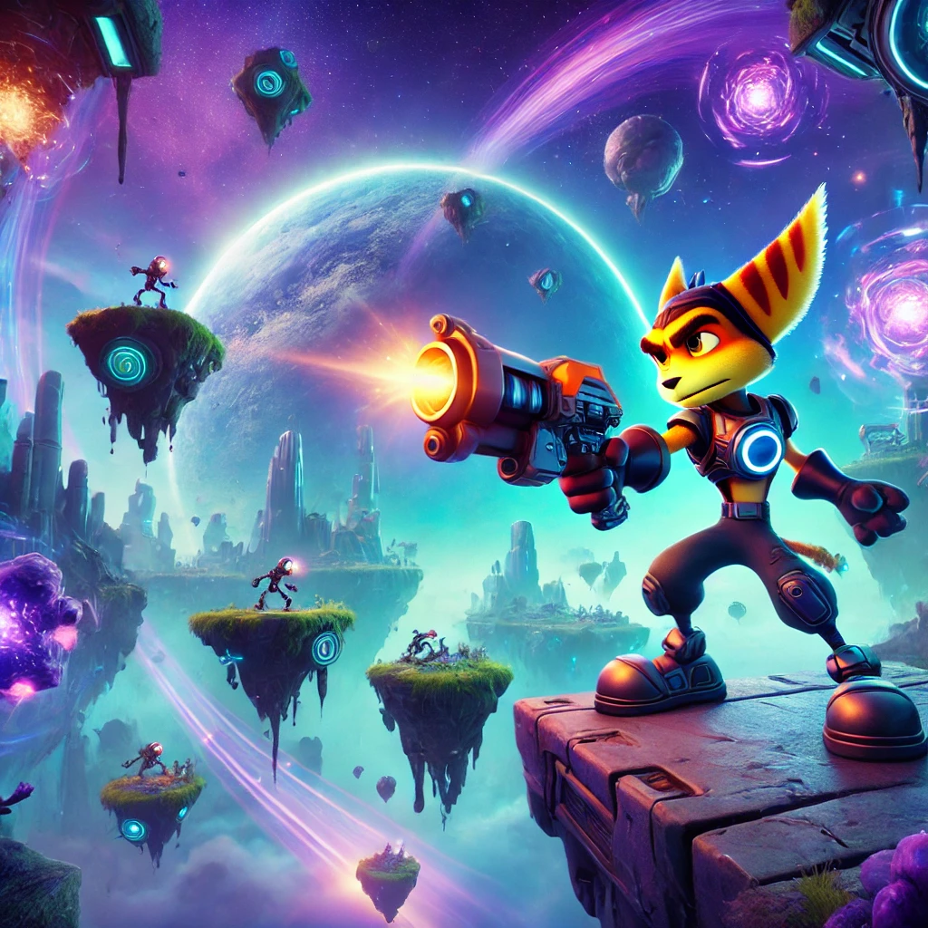 Ratchet & Clank: Rift Apart